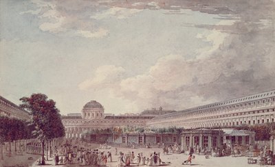 Der Palais Philippe Egalite, Der Palais Royal von Jean Lespinasse